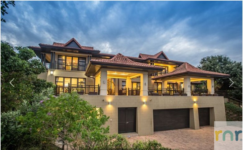 Zimbali 5 Bedroom house with distant sea views KZ01