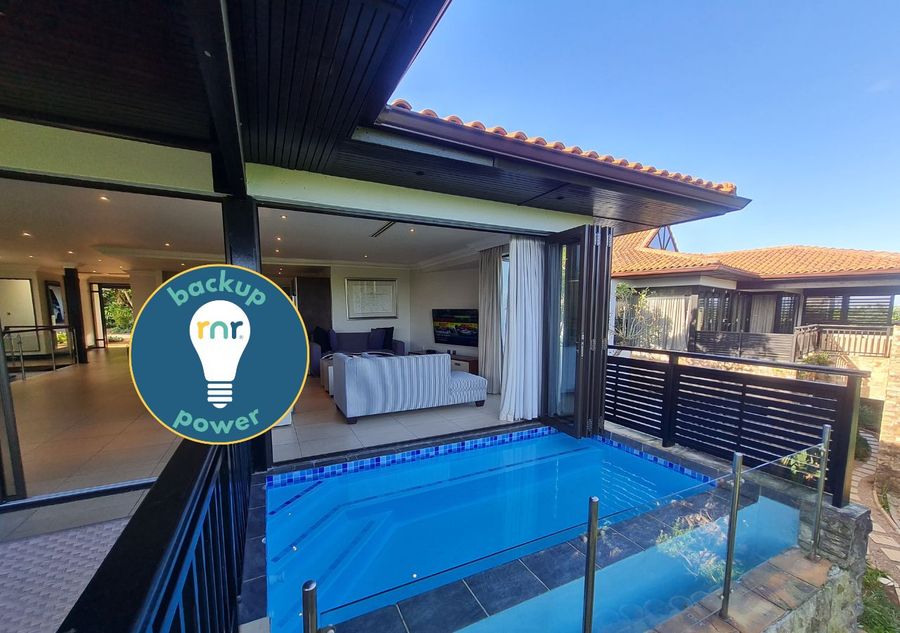 Zimbali - 4 Bedroom Seaview Phezulu Villa - KRH1