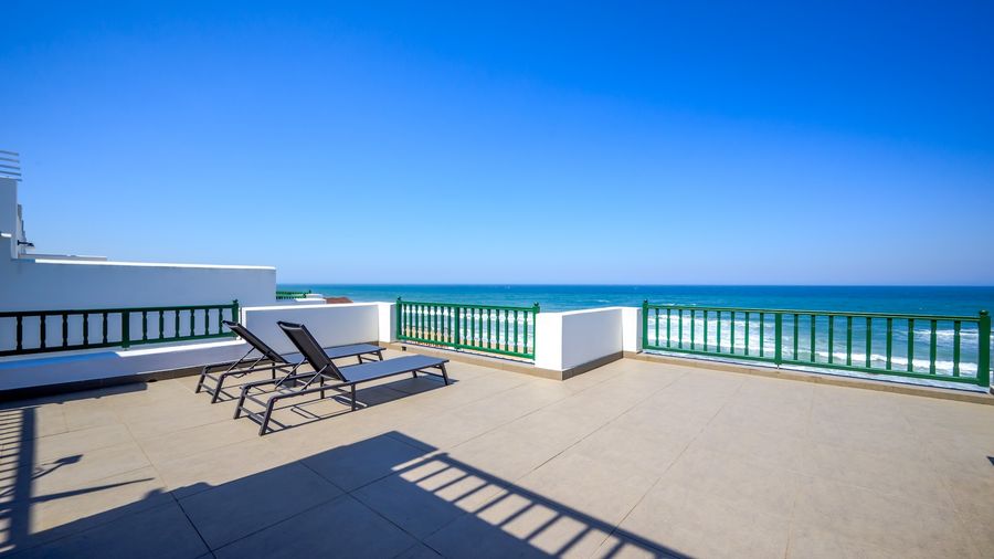 Patio and seaview