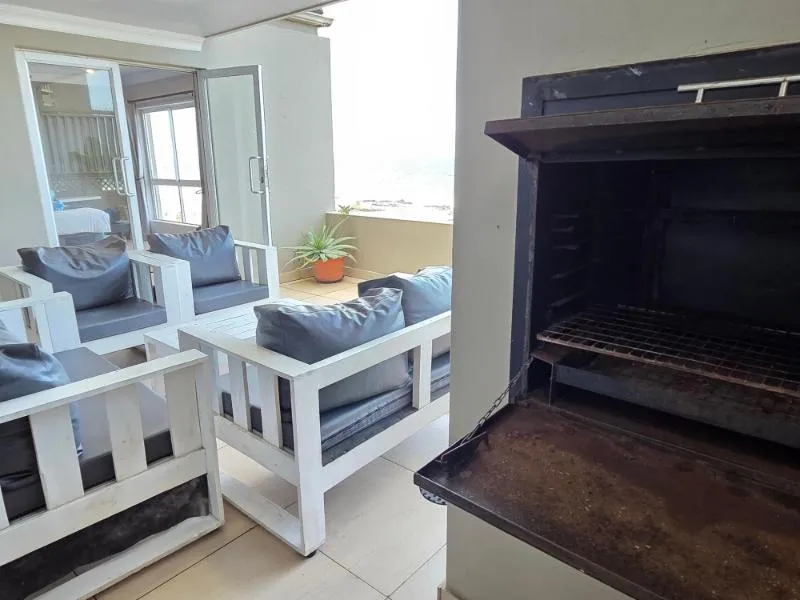Balcony and Braai