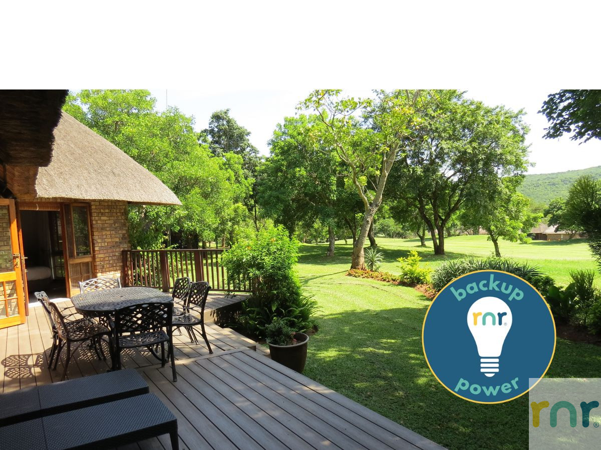 Kruger Park Lodge AM8 - 3 bedroom Chalet