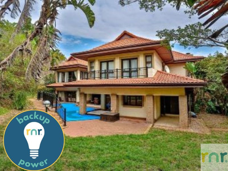 9 The Pin - Zimbali 6 Bedroom