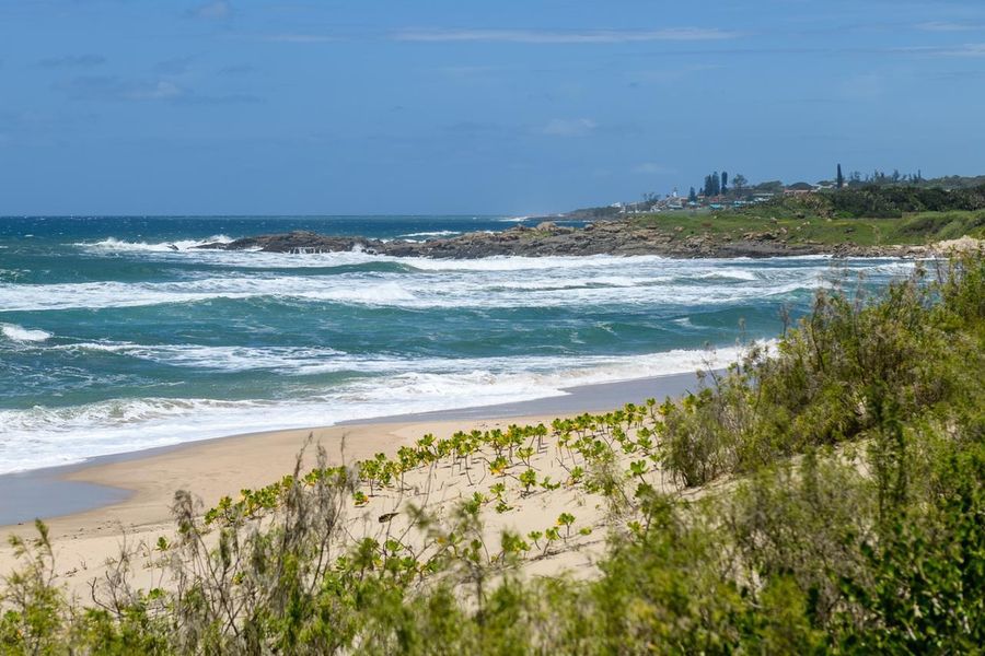 Beach and sea