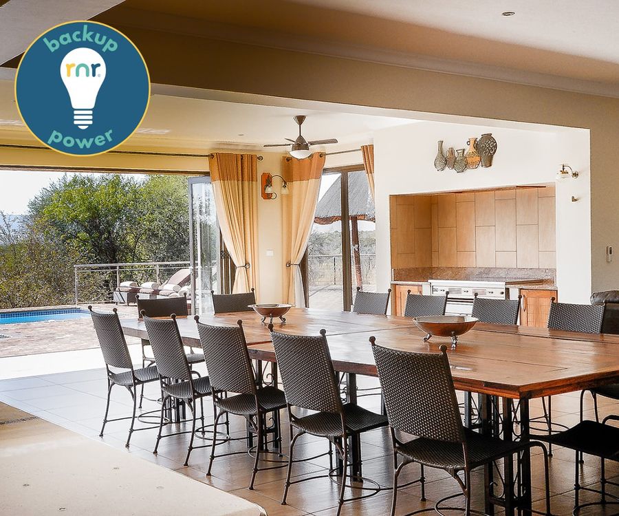 Zebula Kareefontein 8 Bedroom Lodge - IV1