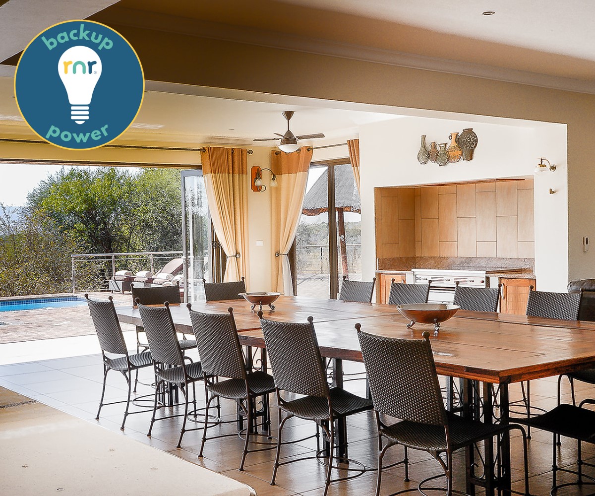 Zebula Kareefontein 8 Bedroom Lodge - IV1