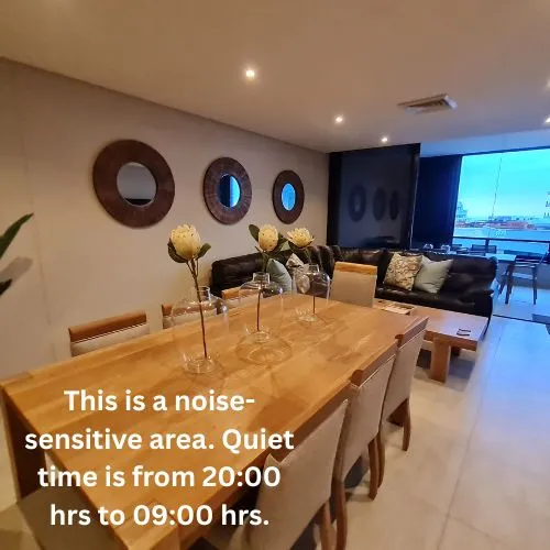 Please keep noise levels to a minimum