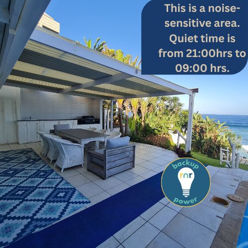 Four Bedroom Main & 2 Bedroom Cottage Ballito Beachfront - KTL1