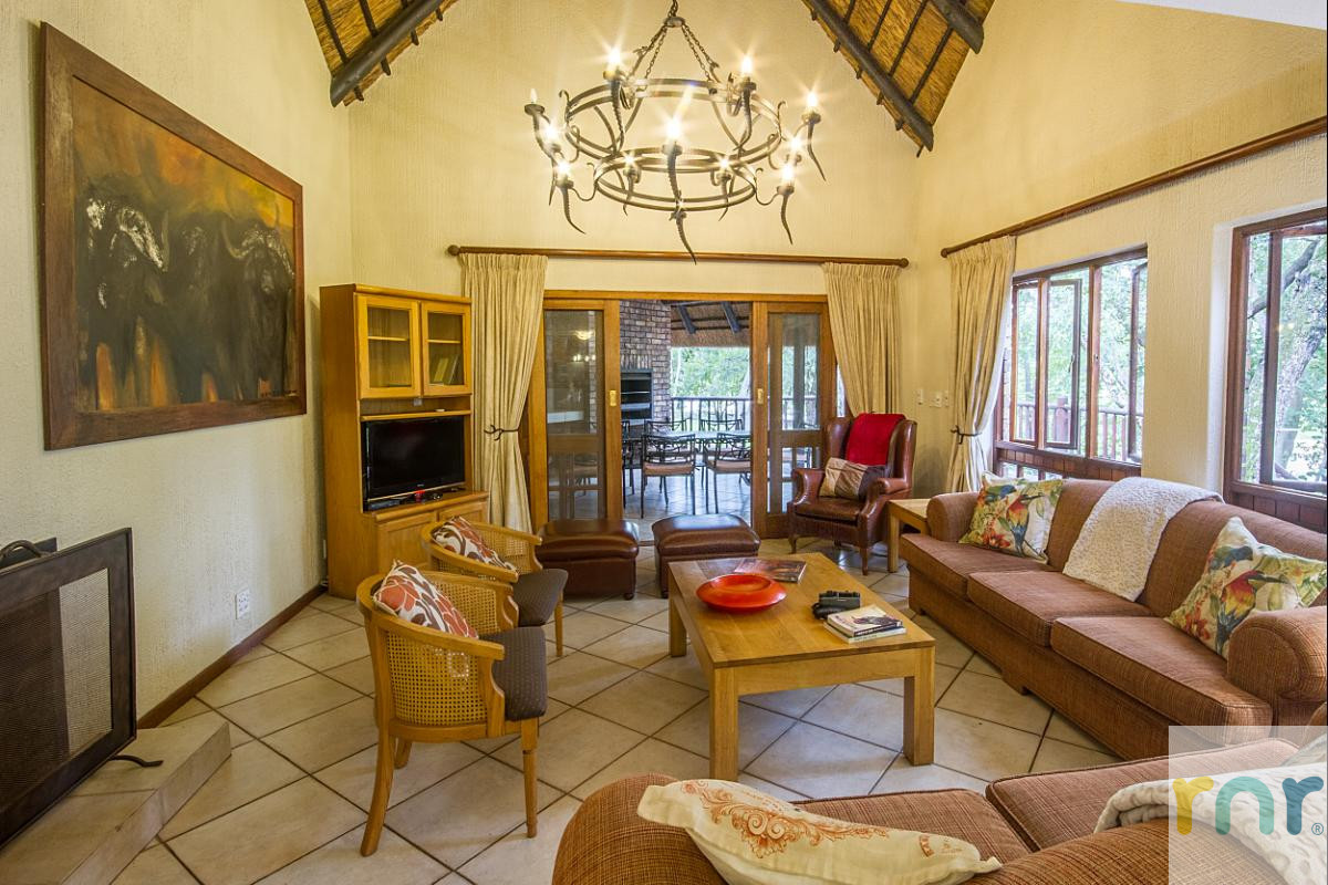 Kruger Park Lodge - KPSV1 - 4 bedroom lodge