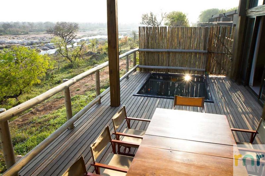 Mjejane River Lodges: 8 or 10 sleepers IJ1