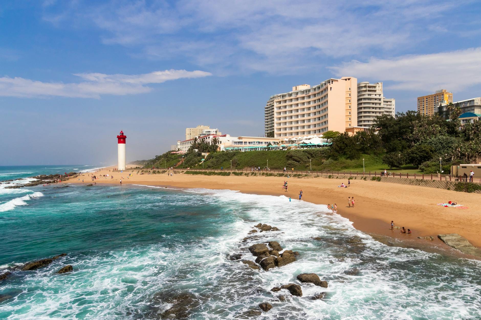Amanzimtoti holiday destination