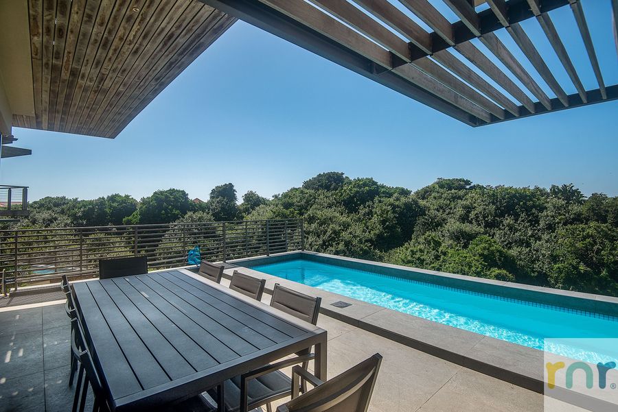 Modern 16 Oceans Edge, 4 Bedroom Home, Zimbali